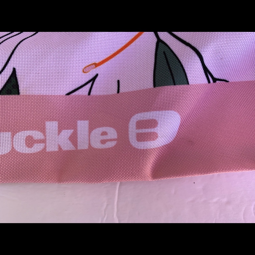 BUCKLE drawstring backpack - Picture 4 of 8